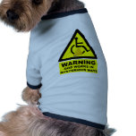 Athée hilare vêtements pour chien