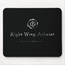 Athée Mousepad de droite Tapis De Souris