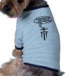 Athée Tee-shirt Pour Toutou