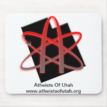 Athées de l'Utah Mousepad Tapis De Souris