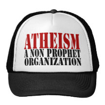 Athéisme Casquette De Camionneur