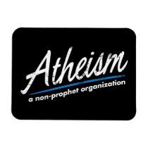 Athéisme : Une organisation de non-prophète magnets