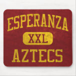 Athlétisme d'Aztèques d'Esperanza Tapis De Souris