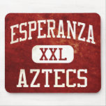Athlétisme d'Aztèques d'Esperanza Tapis De Souris
