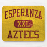 Athlétisme d'Aztèques d'Esperanza Tapis De Souris