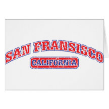 Atletisch San Francisco Kaart