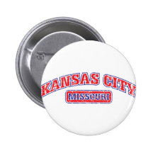 Atletische de Stad van Kansas Speldbutton
