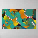 atmo - abstract poster