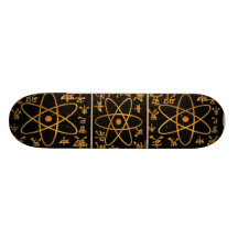 ATOME NUCLEAS n CHARACTORS CHINOIS Skateboards