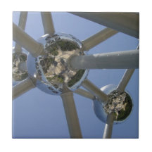 Atomium, Brussel, België Geboortetegeltjes