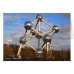 Atomium - Brussel België Kaarten