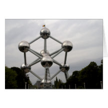 Atomium Cartes De Vœux