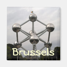 Atomium Koelkast Magneten