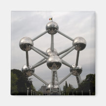 Atomium Magnets Pour Réfrigérateur