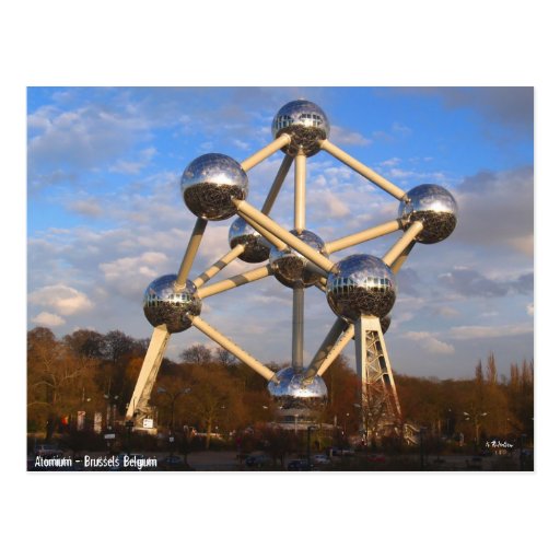 Atomium Wens Kaarten