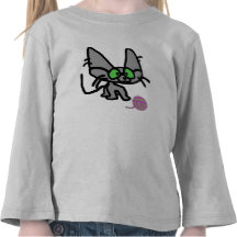 Attaque de boule de fil t-shirt