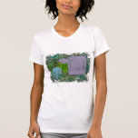 Attaque de mouchard (fille bleue et grise, puzzle  t-shirt