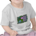 Attaque de mouchard (fille bleue et rose, puzzle v t-shirts