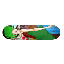 Atteignez Plateaux De Planche À Roulettes
