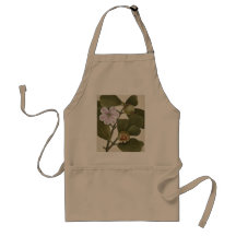 Attenborough-fleurs Tablier