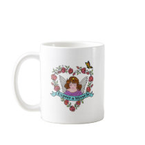 Attendez-vous à un miracle tasse à café