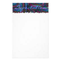 ATTENTE STATIONNAIRE MOTIFS POUR PAPIER À LETTRE