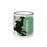 Atterrissez la tasse du football
