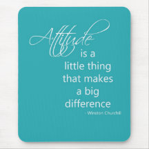 Attitude Tapis De Souris