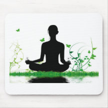 attitude zen tapis de souris