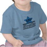 Attraction d'étoile bleue t-shirts