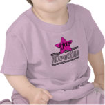 Attraction rose d'étoile t-shirts