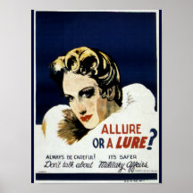 Attrait ou un attrait ? affiches
