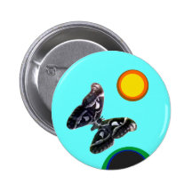 Attrapé entre deux Wolrds différent - Moth2 1986 Badges Avec Agrafe