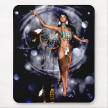 Attrapeur rêveur Mousepad Tapis De Souris