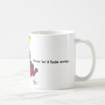 Attrapez une étoile filante tasse à café