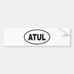 ATUL AUTOCOLLANT POUR VOITURE