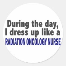 Au cours de la journée infirmière d'oncologie de r autocollants