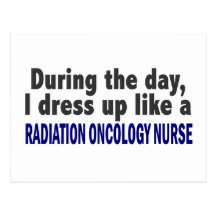 Au cours de la journée infirmière d'oncologie de r carte postale