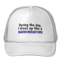 Au cours de la journée infirmière d'oncologie de r casquette de camionneur