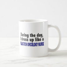 Au cours de la journée infirmière d'oncologie de r tasse à café