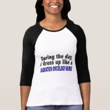 Au cours de la journée infirmière d'oncologie de r t-shirts
