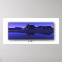 Aube de Denali Affiche