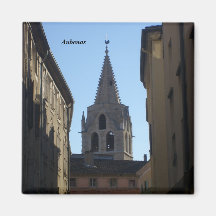 Aubenas - aimants pour réfrigérateur