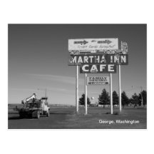 Auberge George, Washington de Martha Cartes Postales