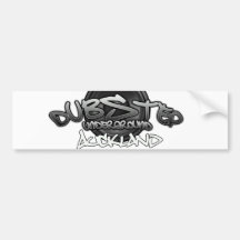 Auckland NZ DUBSTEP Bumperstickers