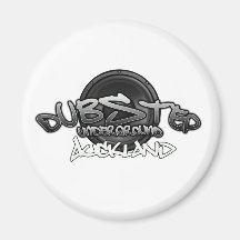 Auckland NZ DUBSTEP Koelkast Magneetjes