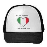 Aucun chapeau de joueur casquettes
