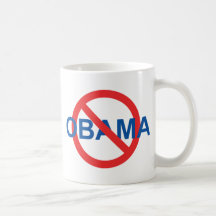 Aucun Obama Tasses