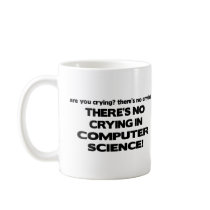 Aucun pleurer dans de l'informatique