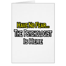 Aucun psychologue de crainte… n'est ici carte de vœux